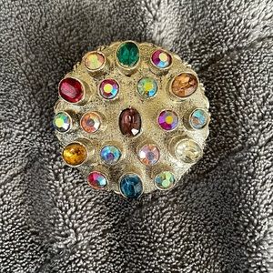 Vintage Colorful Brooch